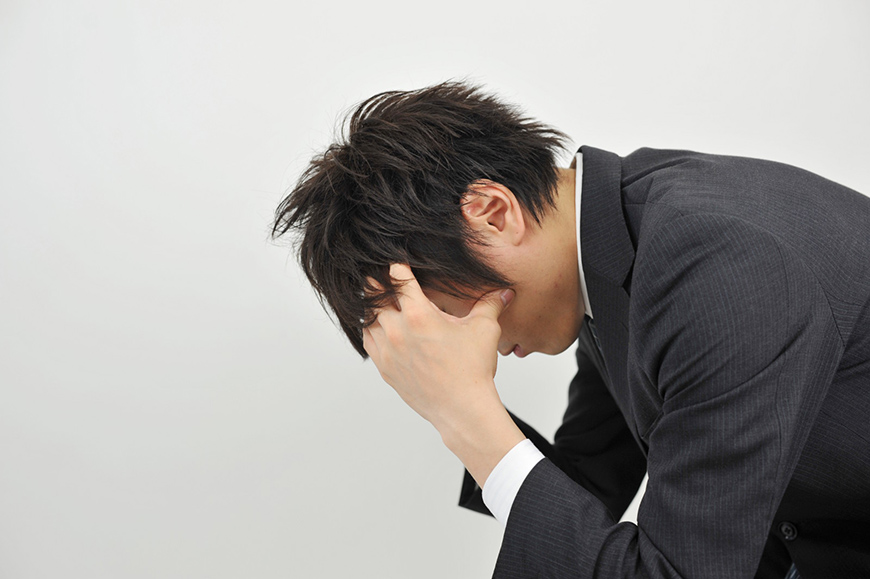 他人事ではありません！「働き盛りのうつ病」
